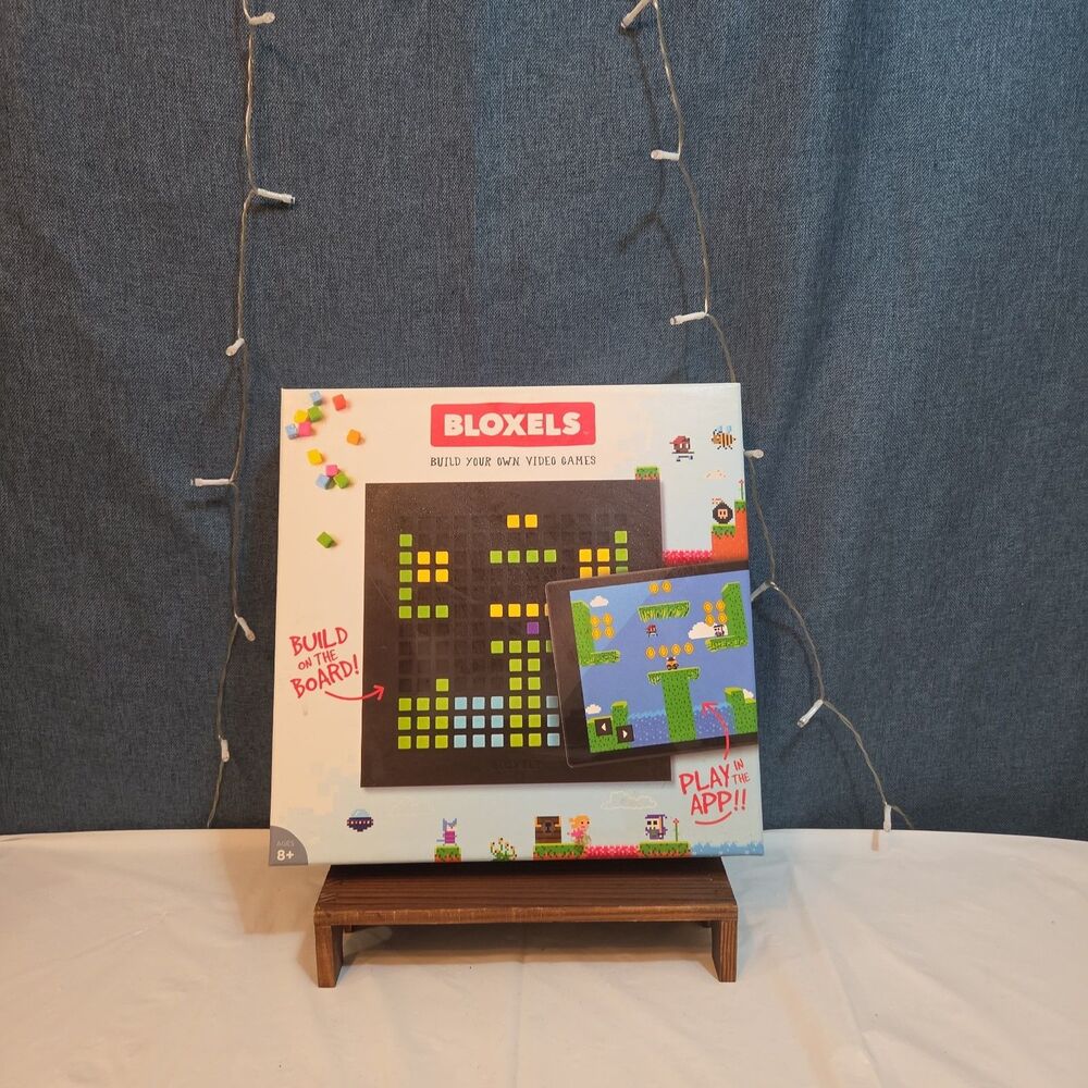 Mattel Bloxels Build Your Own Video Game STEM Toy Set